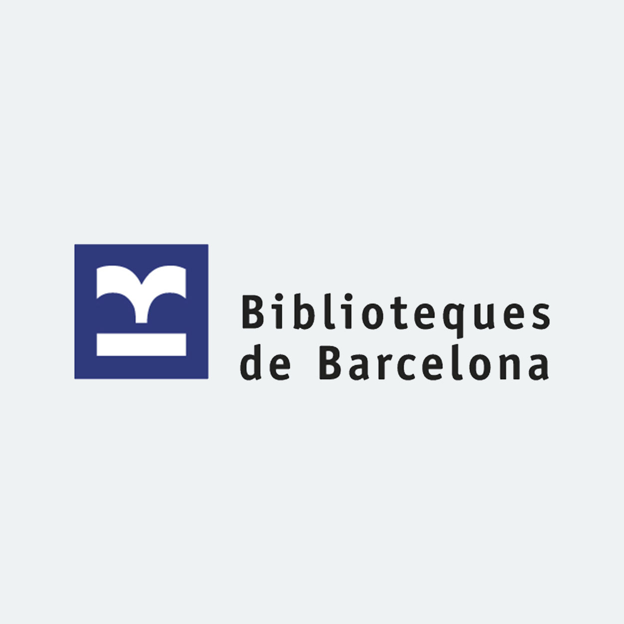 logo biblioteques barcelona